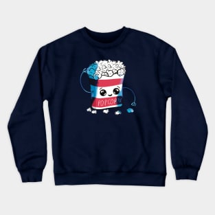 Cute popcorn Crewneck Sweatshirt